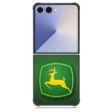 JOhn Deere Logo Green Samsung Galaxy Z Flip 7 Case BC0222