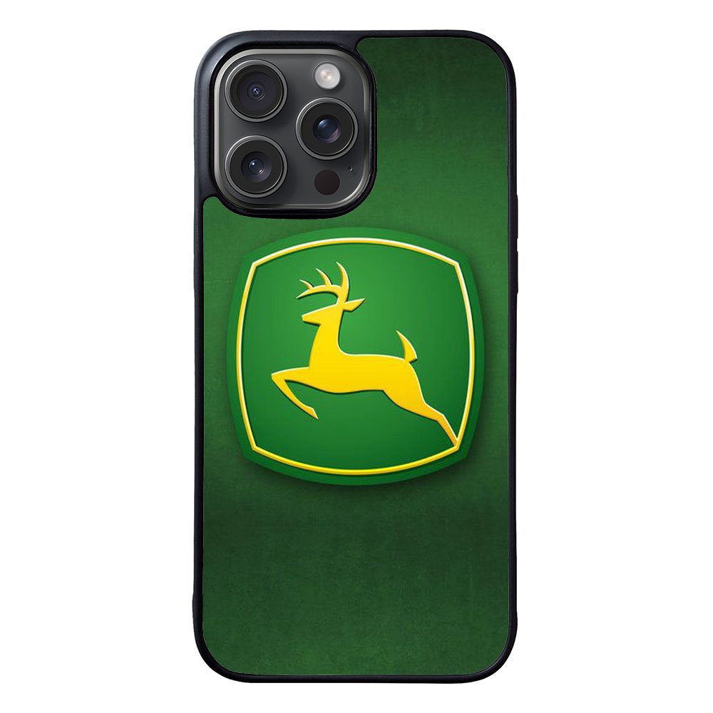 JOhn Deere Logo Green Case iPhone 15 Pro Max BC0222