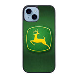 JOhn Deere Logo Green Case iPhone 15 BC0222
