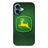 JOhn Deere Logo Green Case iPhone 16 Plus BC0222