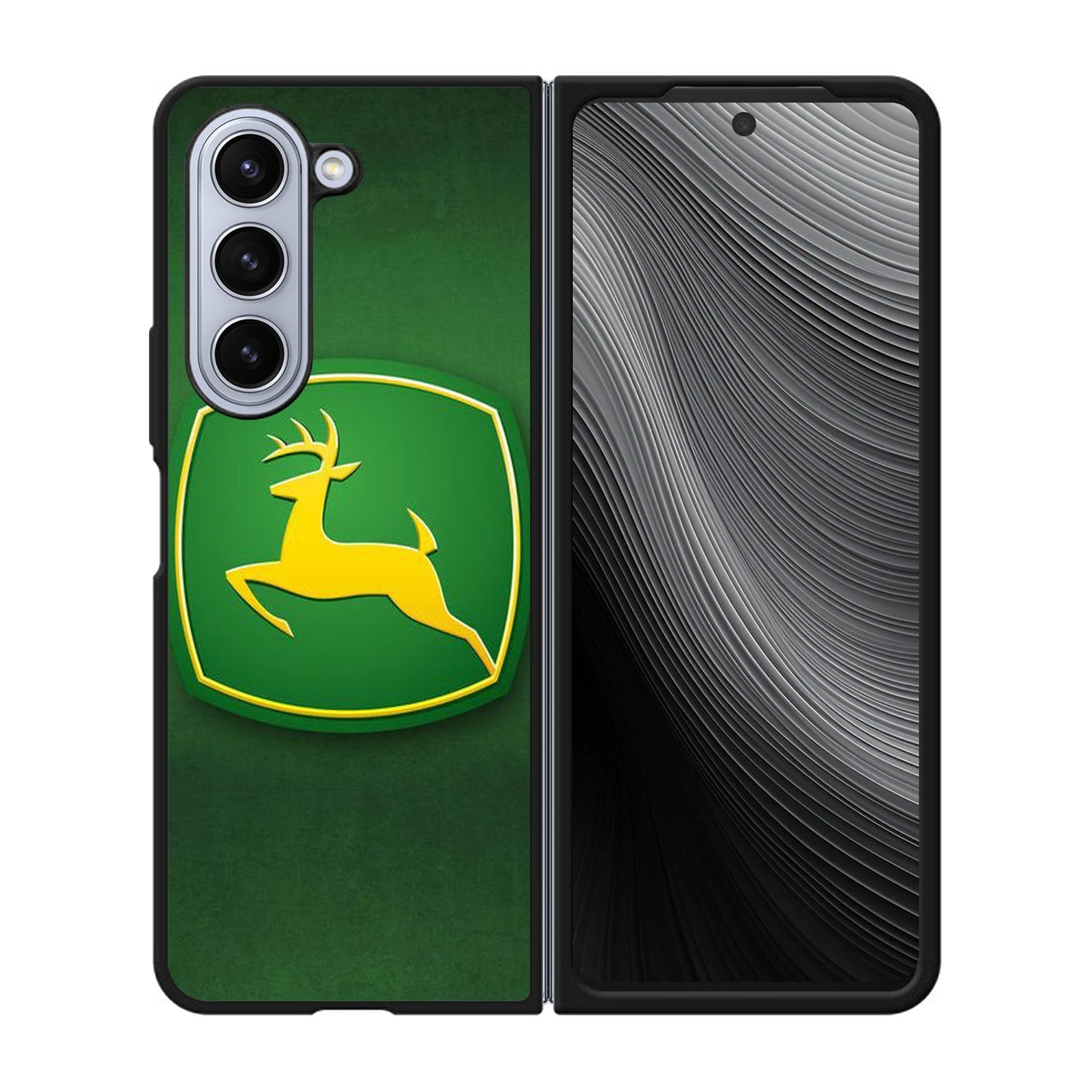 JOhn Deere Logo Green Case Samsung Galaxy z Fold 5 5G BC0222