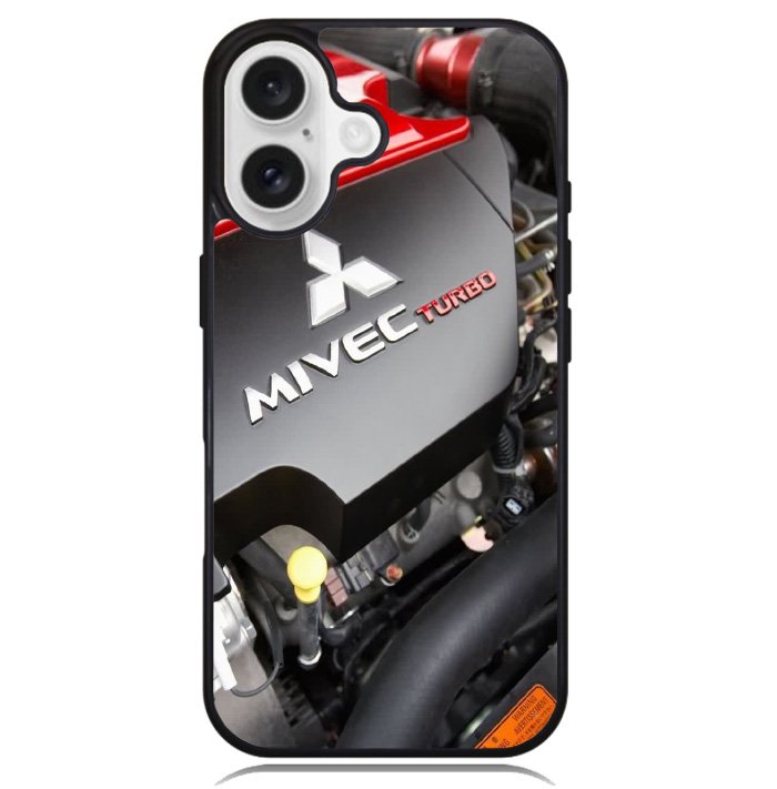 Mitsubishi Lancer Mivec Case iPhone 16 BC0228