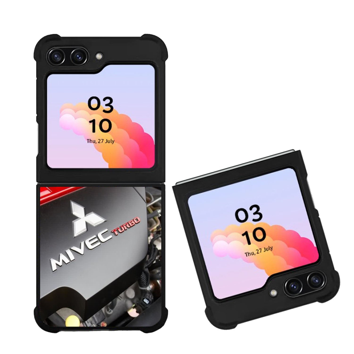 Mitsubishi Lancer Mivec Case Samsung Galaxy Z Flip 5 5G BC0228