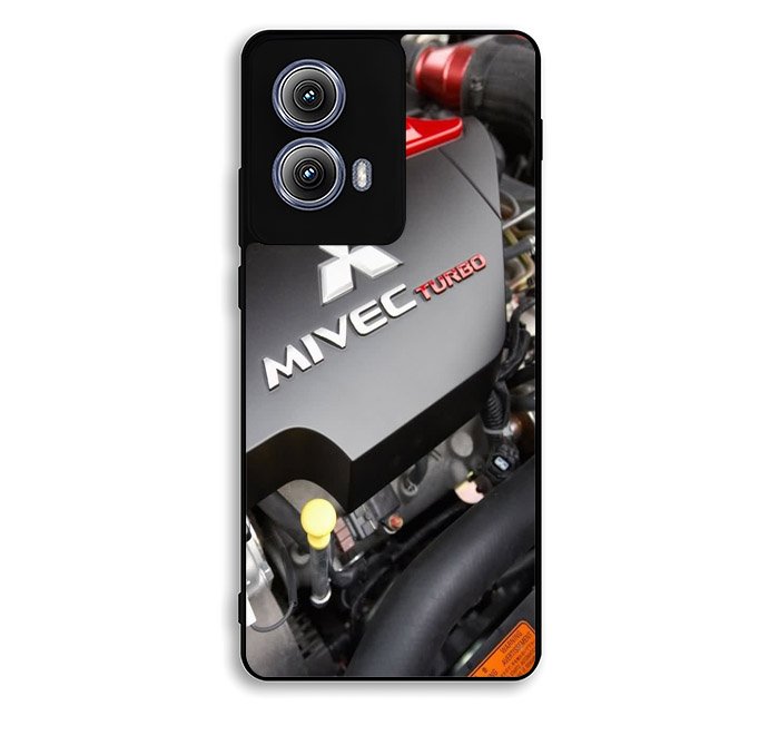 Mitsubishi Lancer Mivec Motorola Moto Edge 2024 Case BC0228