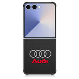 Audi Car Rs Logo Samsung Galaxy Z Flip 7 Case BC0283