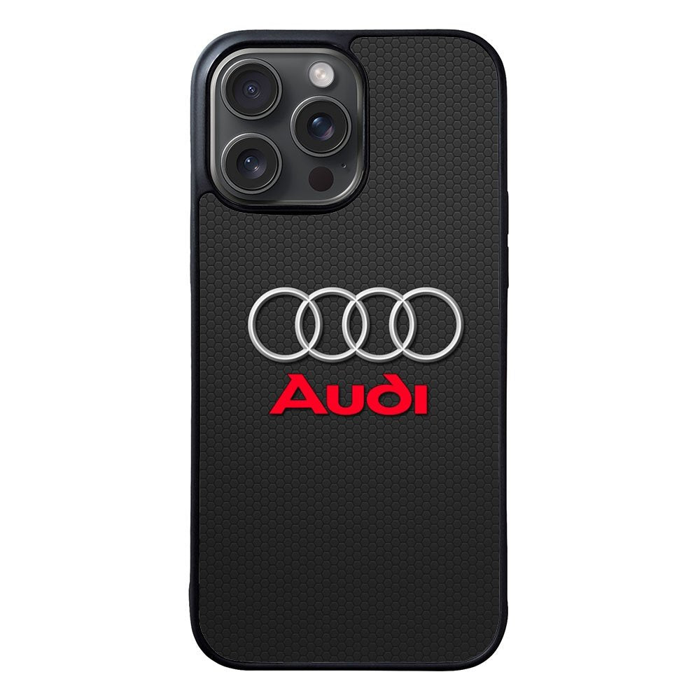 Audi Car Rs Logo Case iPhone 15 Pro Max BC0283