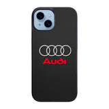 Audi Car Rs Logo Case iPhone 15 BC0283