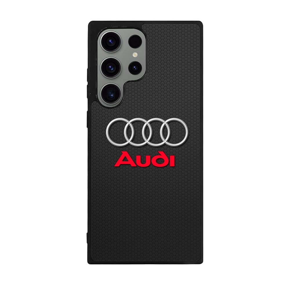 Audi Car Rs Logo Case Samsung Galaxy S25 Ultra 5G BC0283