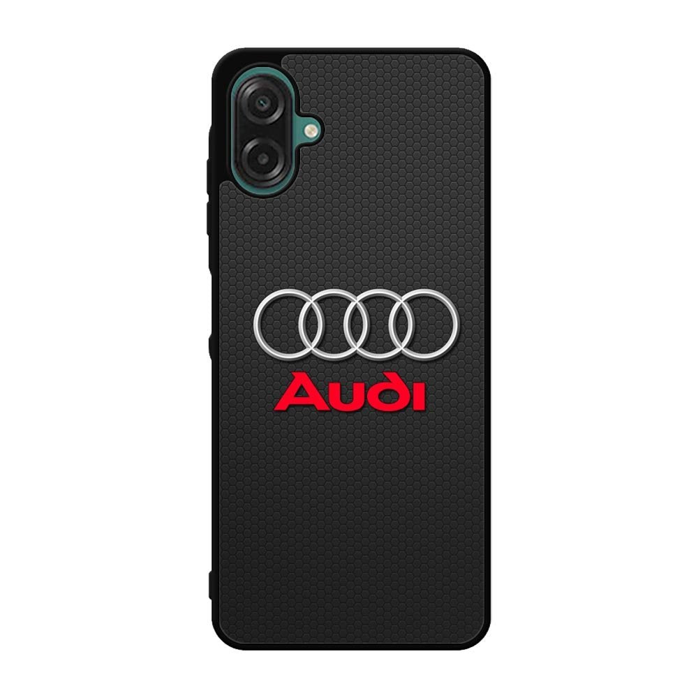 Audi Car Rs Logo Case Samsung Galaxy A07 BC0283