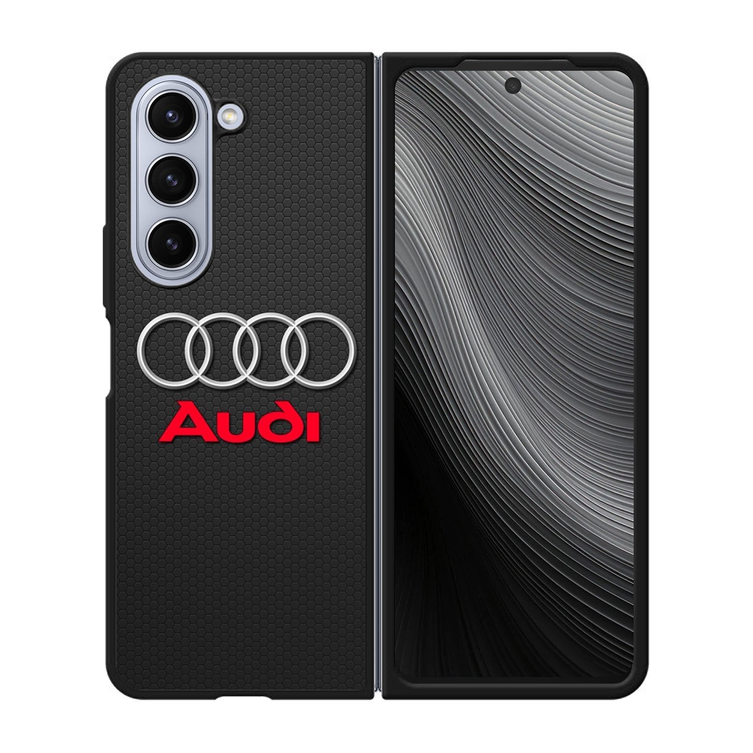 Audi Car Rs Logo Case Samsung Galaxy z Fold 5 5G BC0283