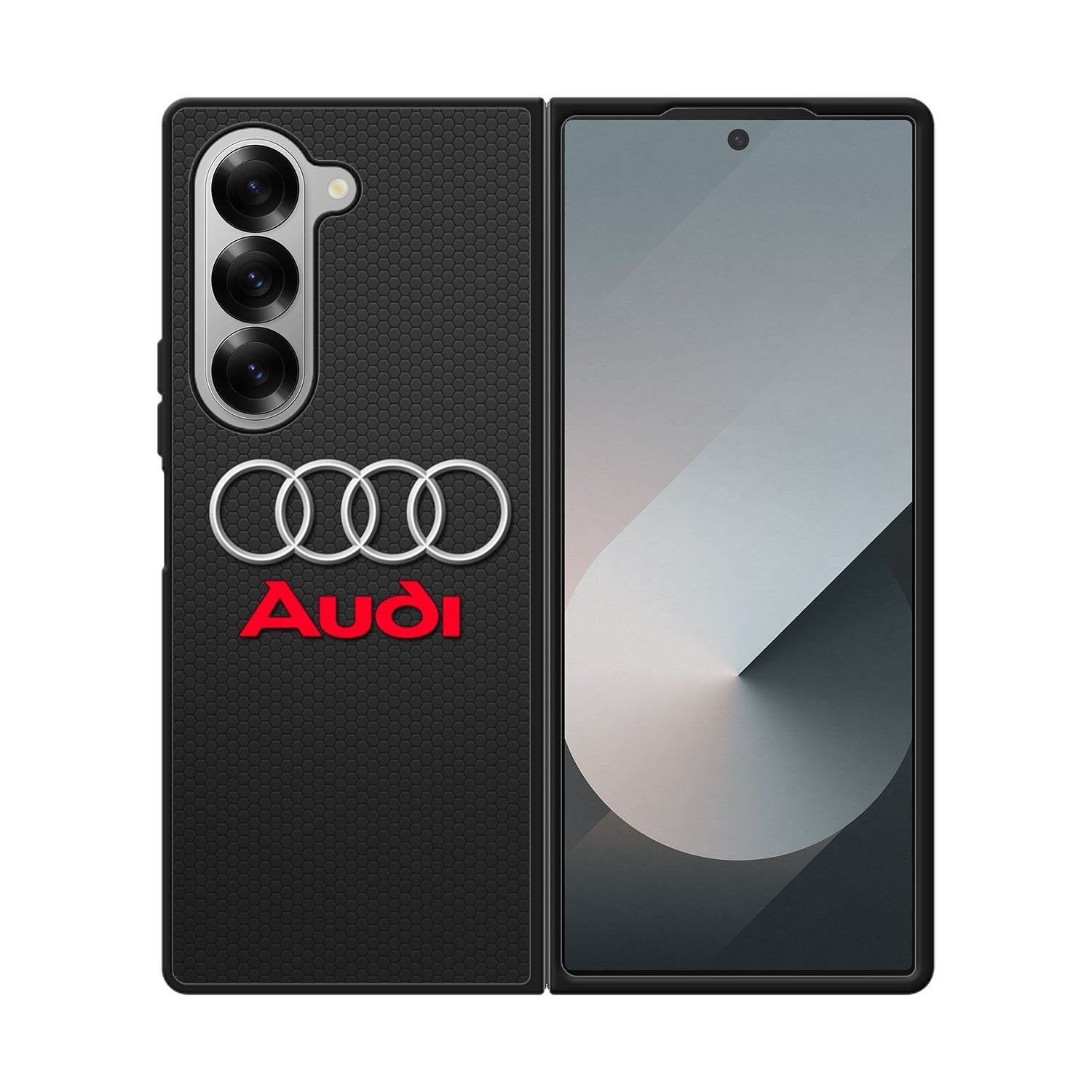 Audi Car Rs Logo Case Samsung Galaxy Z Fold 6 5G BC0283