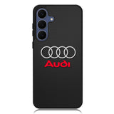Audi Car Rs Logo Samsung Galaxy S25 FE Case BC0283