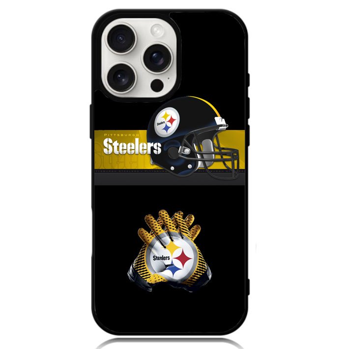 Pittsburgh Steelers Case iPhone 16 Pro Max BC0259