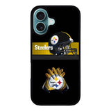 Pittsburgh Steelers Case iPhone 16 Plus BC0259