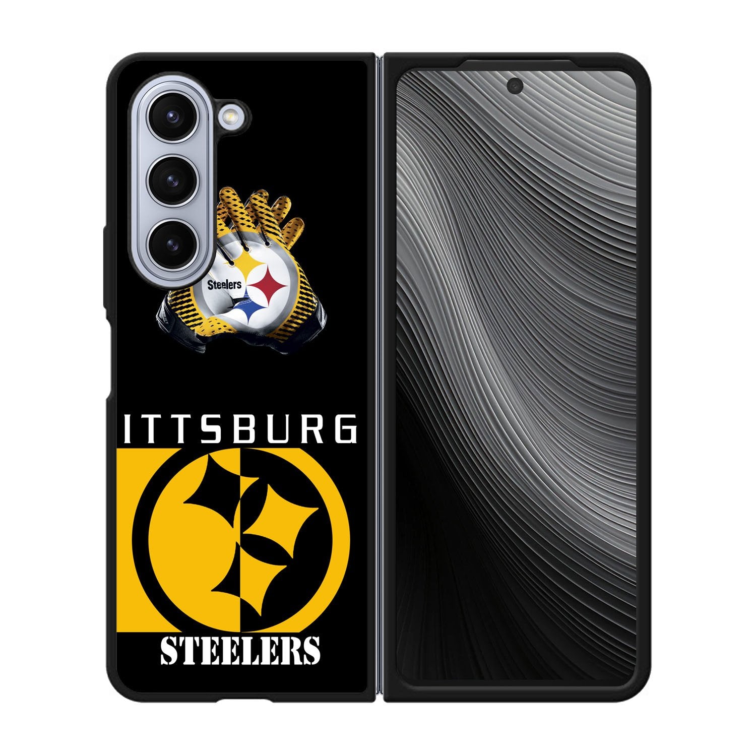 Pittsburgh Steelers New Case Samsung Galaxy z Fold 5 5G BC0248
