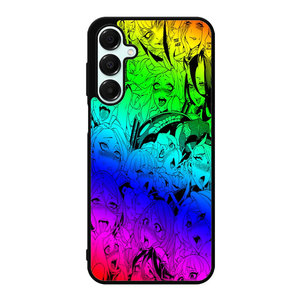 Ahegao Pervert Girls Manga Samsung Galaxy A16 Case BC0149