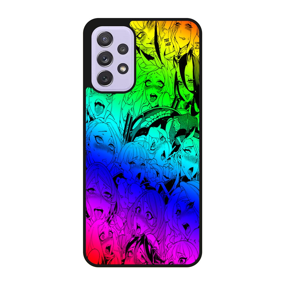 Ahegao Pervert Girls Manga Samsung Galaxy A23 5G Case BC0149
