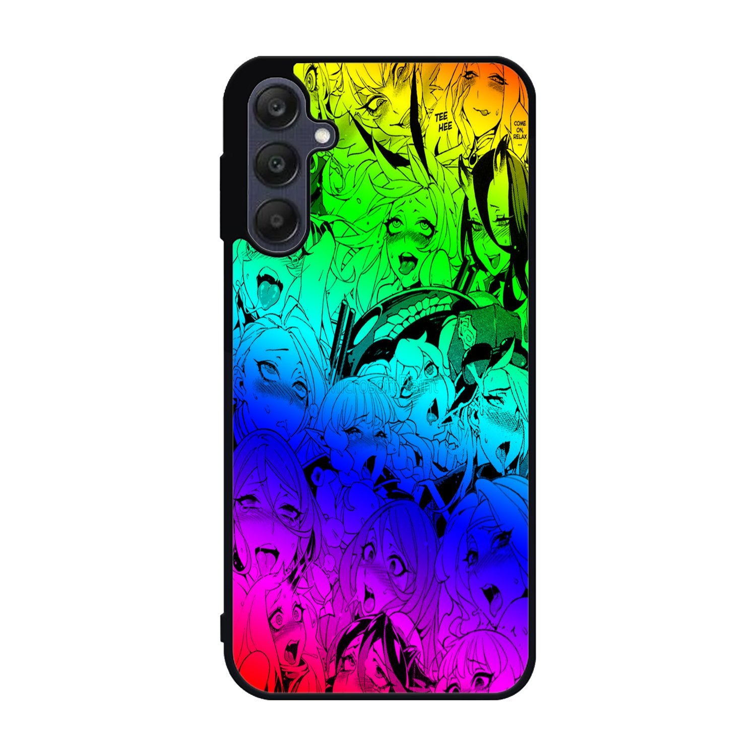 Ahegao Pervert Girls Manga Samsung Galaxy A25 5G Case BC0149