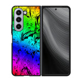 Ahegao Pervert Girls Manga Case Samsung Galaxy z Fold 5 5G BC0149