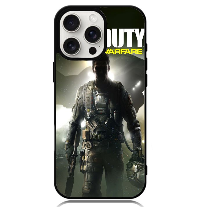 Call of Duty Infinite Warfare Case iPhone 16 Pro BC0154