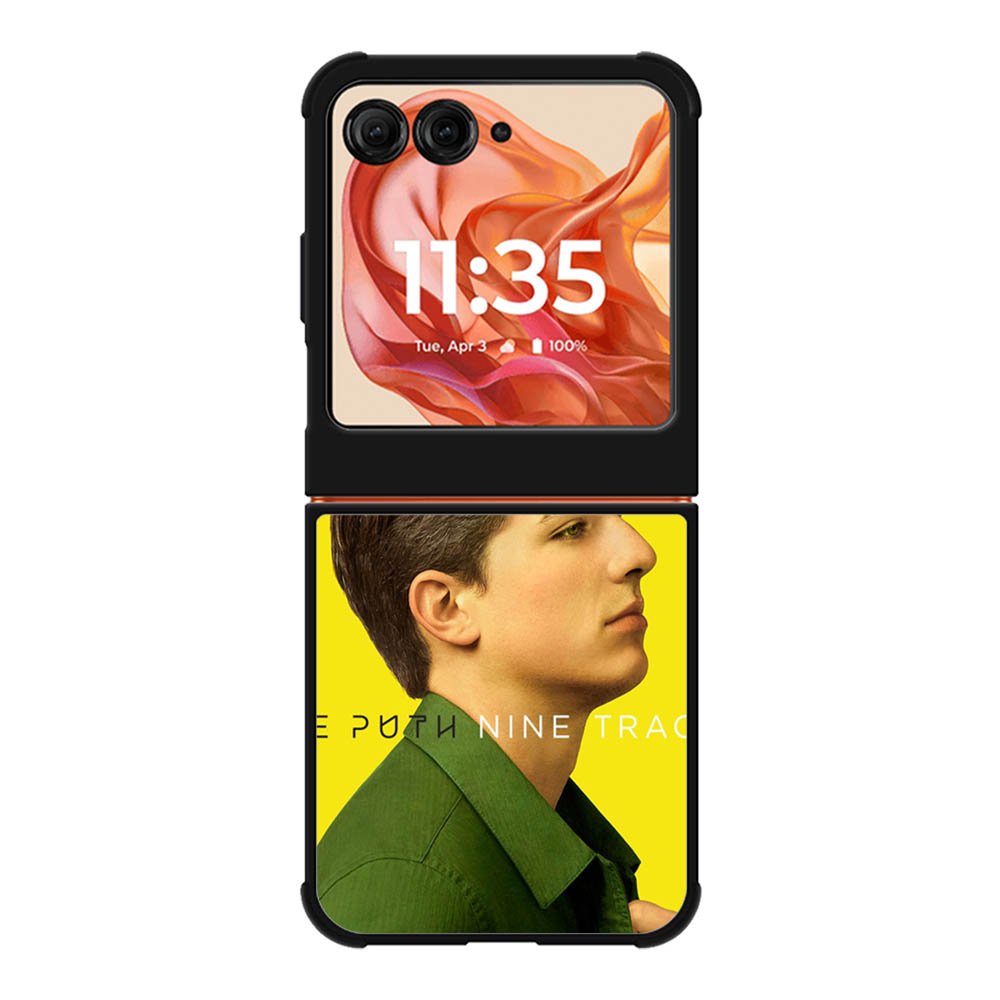 Charlie Puth Motorola Moto Razr 2025/2024 , Moto Razr 60/50 Case BC0284