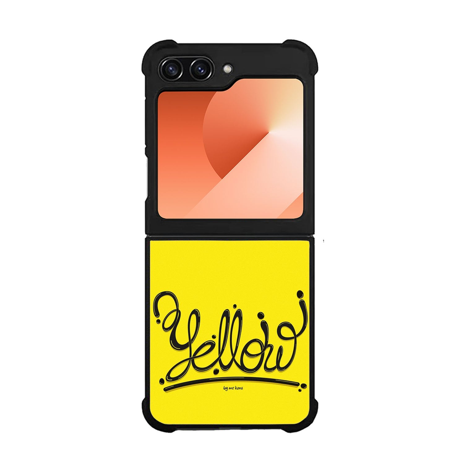 Coldplay Yellow Case Samsung Galaxy Z Flip 6 5G BC0291