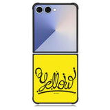 Coldplay Yellow Samsung Galaxy Z Flip 7 Case BC0291