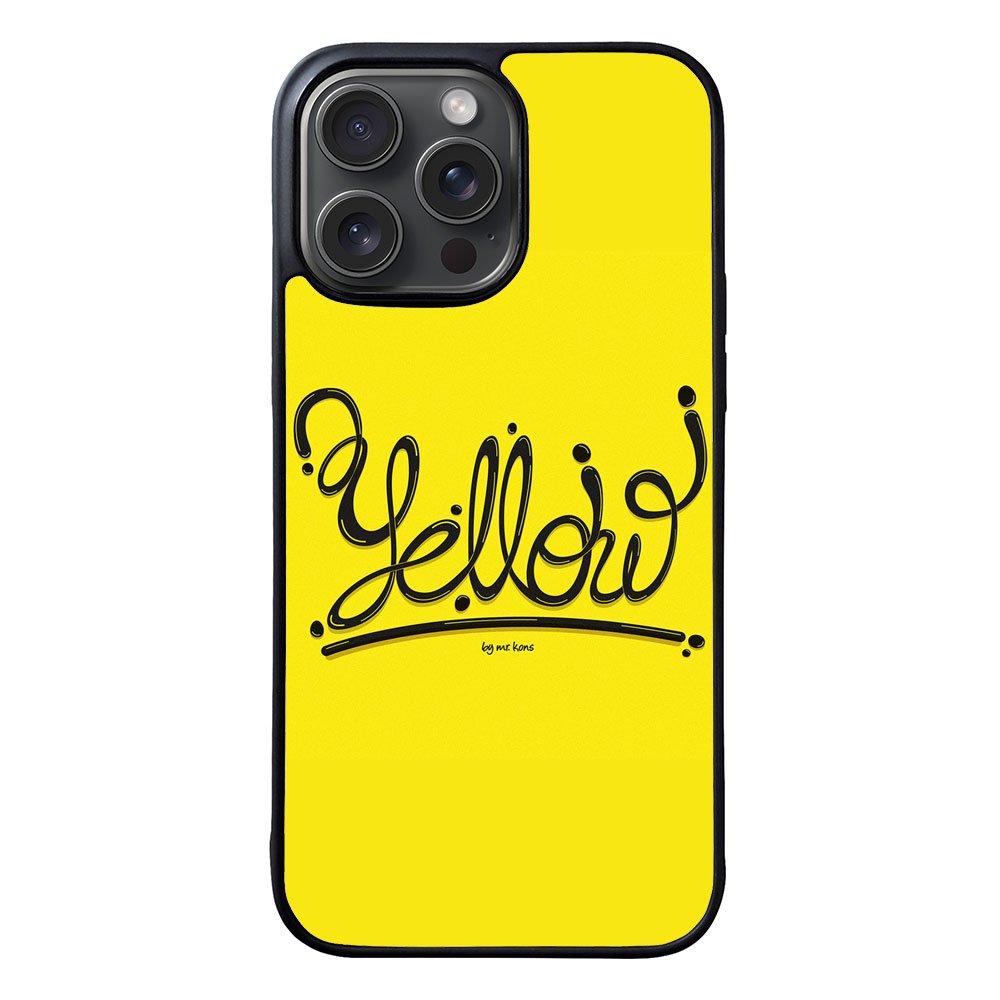 Coldplay Yellow Case iPhone 15 Pro Max BC0291