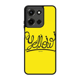 Coldplay Yellow Motorola Moto G 5G 2025 Case BC0291