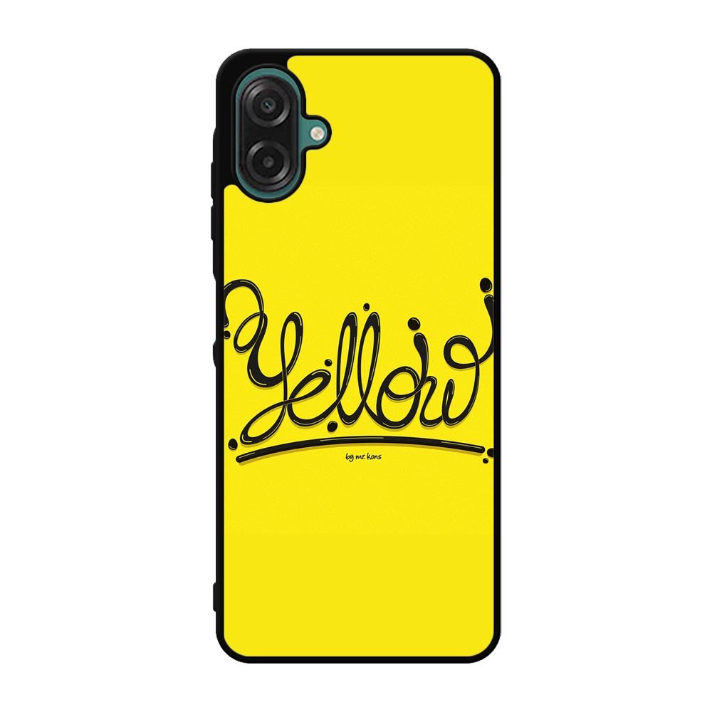 Coldplay Yellow Case Samsung Galaxy A07 BC0291