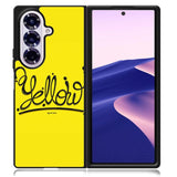 Coldplay Yellow Samsung Galaxy Z Fold 7 5G Case BC0291