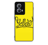 Coldplay Yellow Motorola Moto Edge 2024 Case BC0291