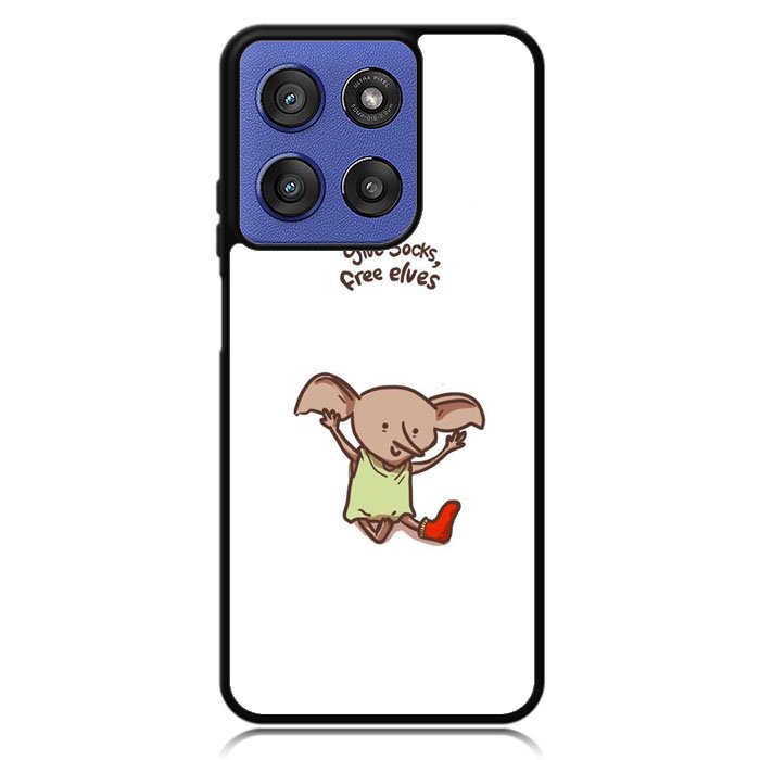 Dobby Give Socks Free Elves X4758 Motorola Moto G Stylus 5G 2025 Case