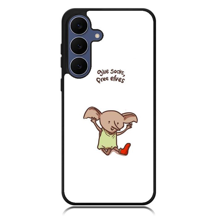 Dobby Give Socks Free Elves X4758 Samsung Galaxy S25 FE Case