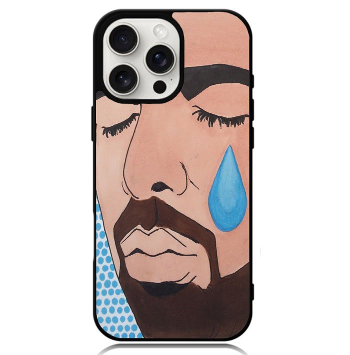 Drake Crying Case iPhone 16 Pro BC0167