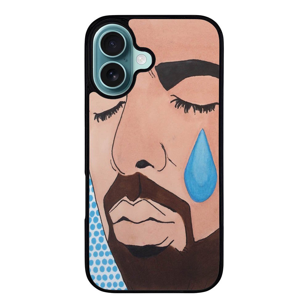 Drake Crying Case iPhone 16 Plus BC0167