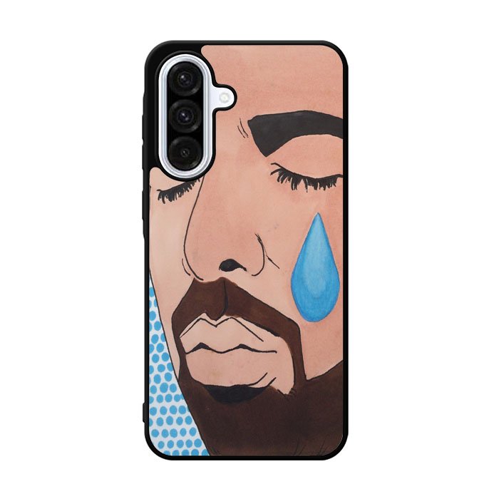Drake Crying Samsung Galaxy A36 Case BC0167