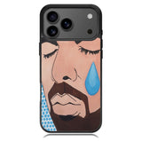 Drake Crying iPhone 17 Pro Case BC0167