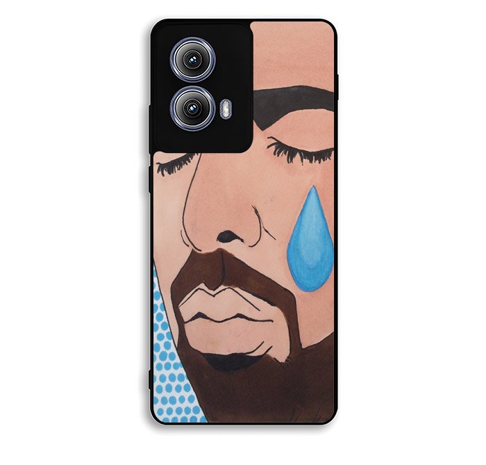 Drake Crying Motorola Moto Edge 2024 Case BC0167