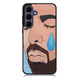 Drake Crying Samsung Galaxy S25 FE Case BC0167