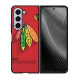 chicago blackhawks Case Samsung Galaxy z Fold 5 5G BC0288