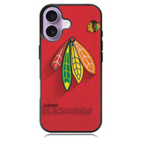 chicago blackhawks iPhone 17 Case BC0288