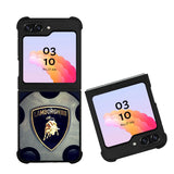 lamborghini wheels logo Case Samsung Galaxy Z Flip 5 5G BC0296
