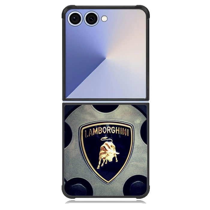 lamborghini wheels logo Samsung Galaxy Z Flip 7 Case BC0296