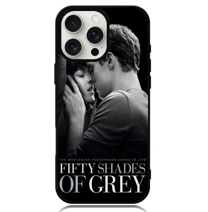 Fifty Shades of Grey Case iPhone 16 Pro BC0169
