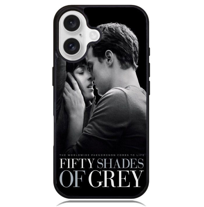 Fifty Shades of Grey Case iPhone 16 BC0169