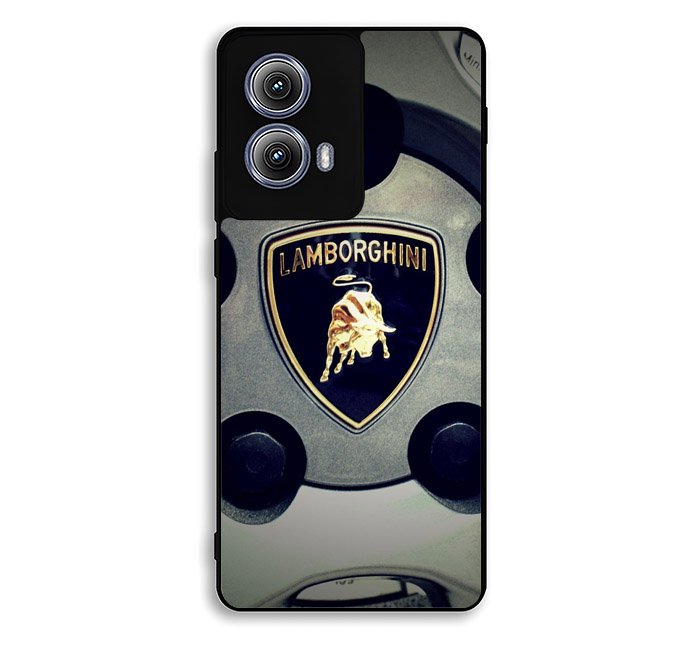 lamborghini wheels logo Motorola Moto Edge 2024 Case BC0296