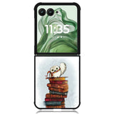 Hedwig Harry Potter Owl X4756 Motorola Moto Razr+ Plus 2024/2025 Case, Motorola Razr 50 Ultra/50s Ultra Case
