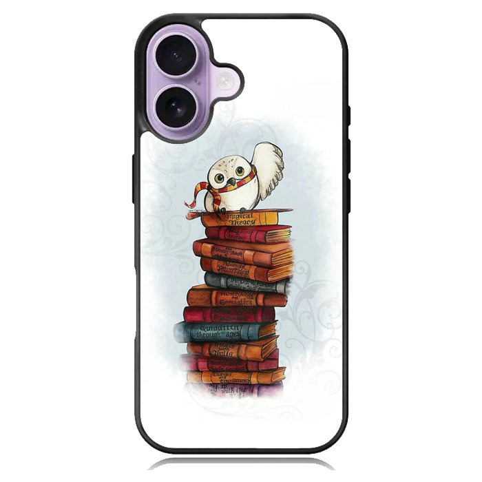 Hedwig Harry Potter Owl X4756 iPhone 17 Case