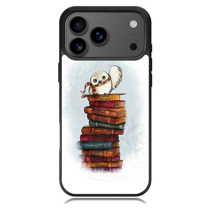 Hedwig Harry Potter Owl X4756 iPhone 17 Pro Max Case